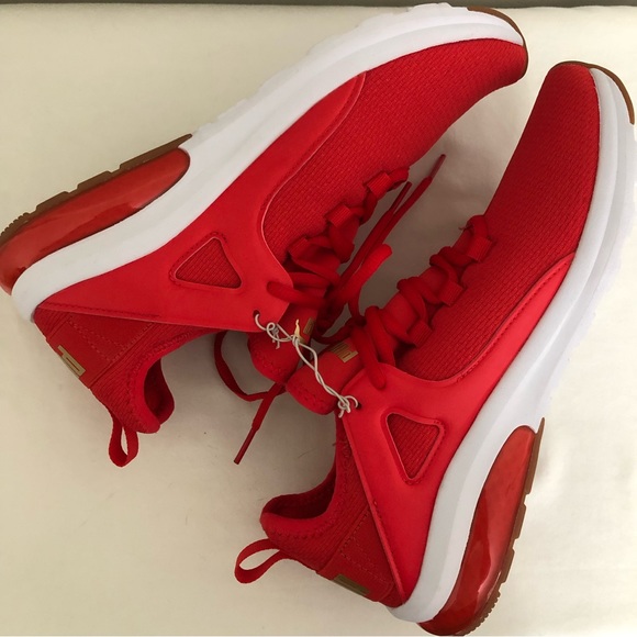 PUMA Sz 9(40) Red Sneakers - Picture 9 of 11